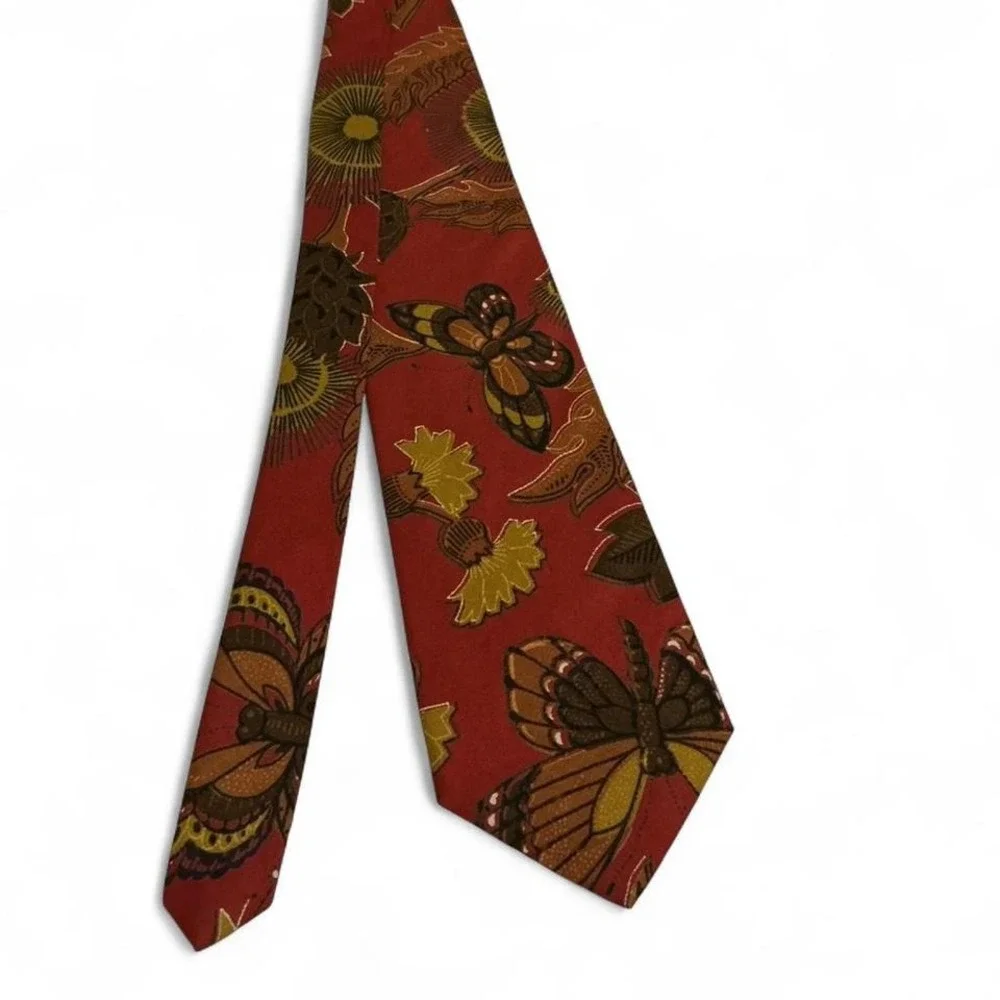 Vintage Banana Republic tie‎